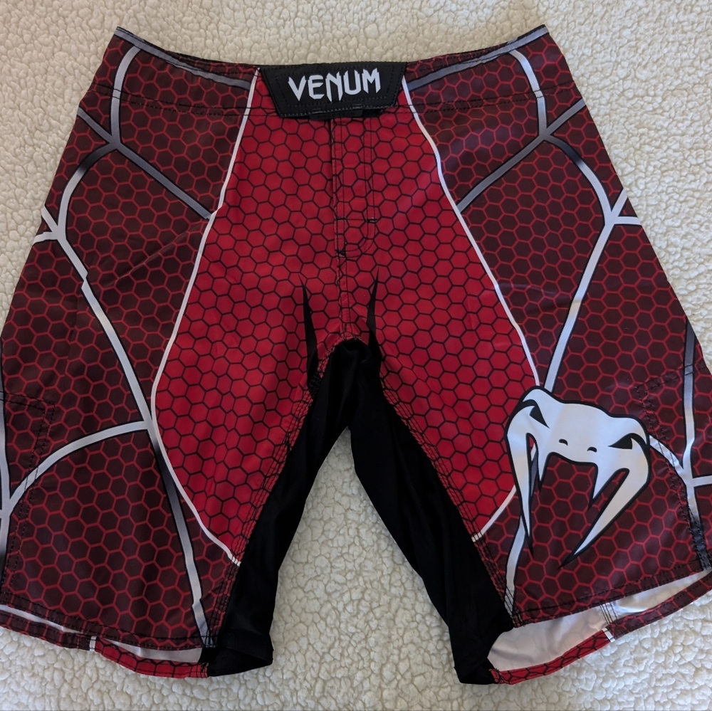 Venum MMA red shorts size Medium